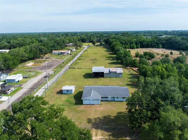 drone shot