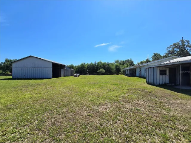 center of yard