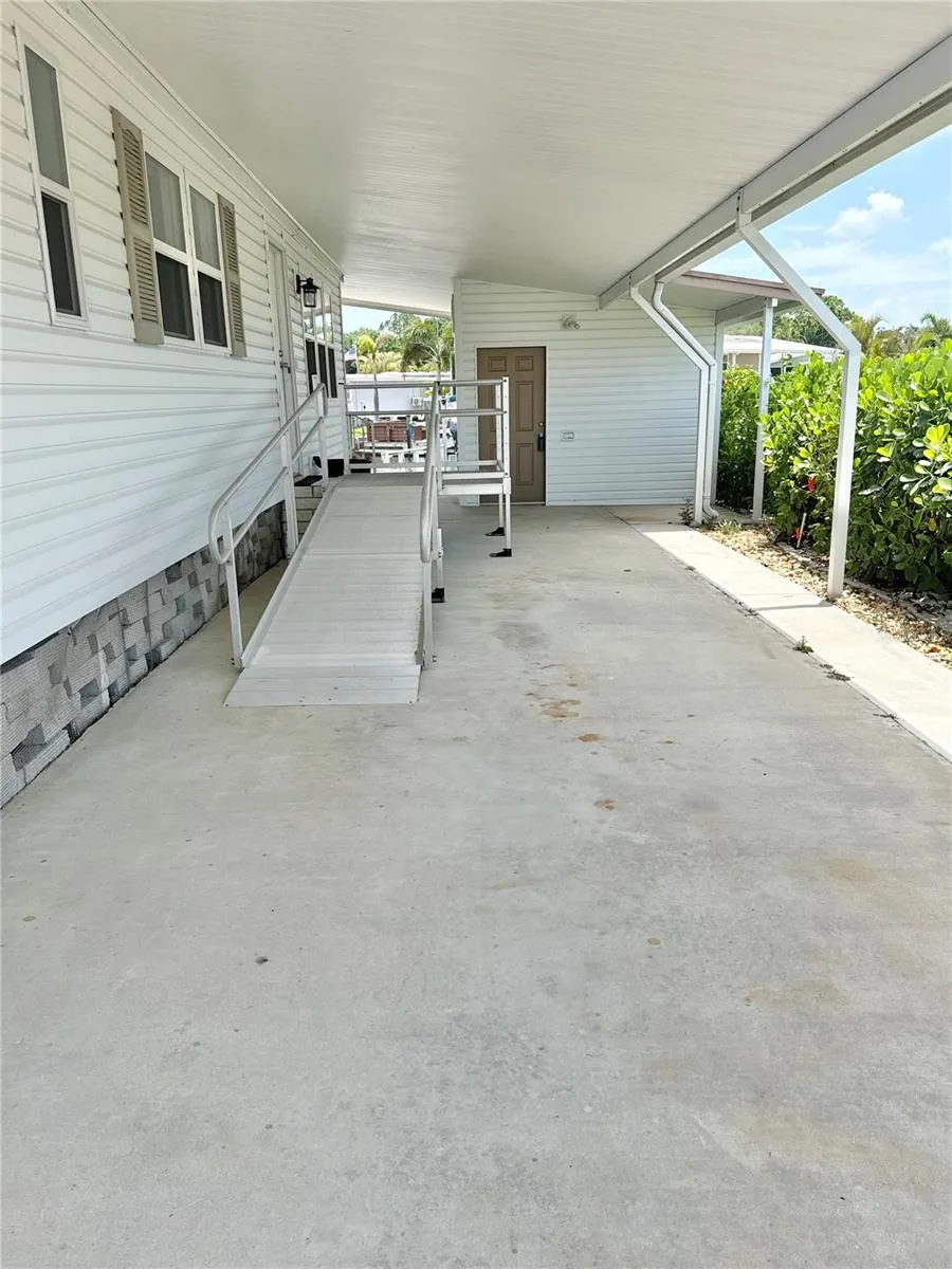 Large carport