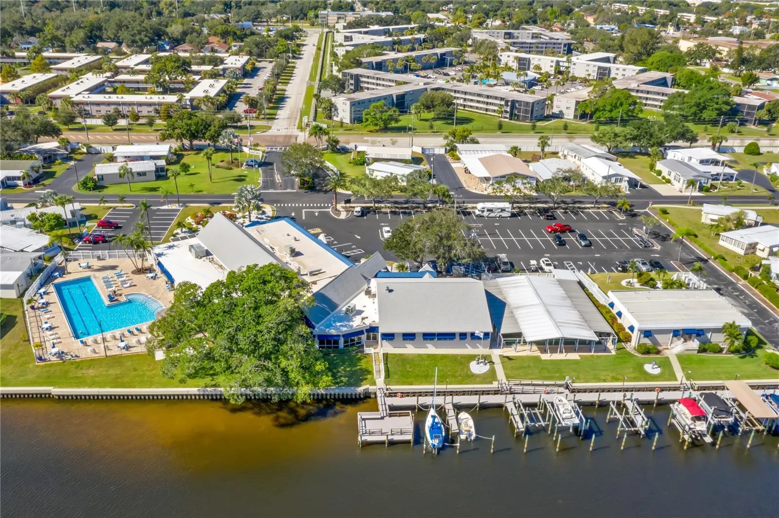 clubhouse, marina, office