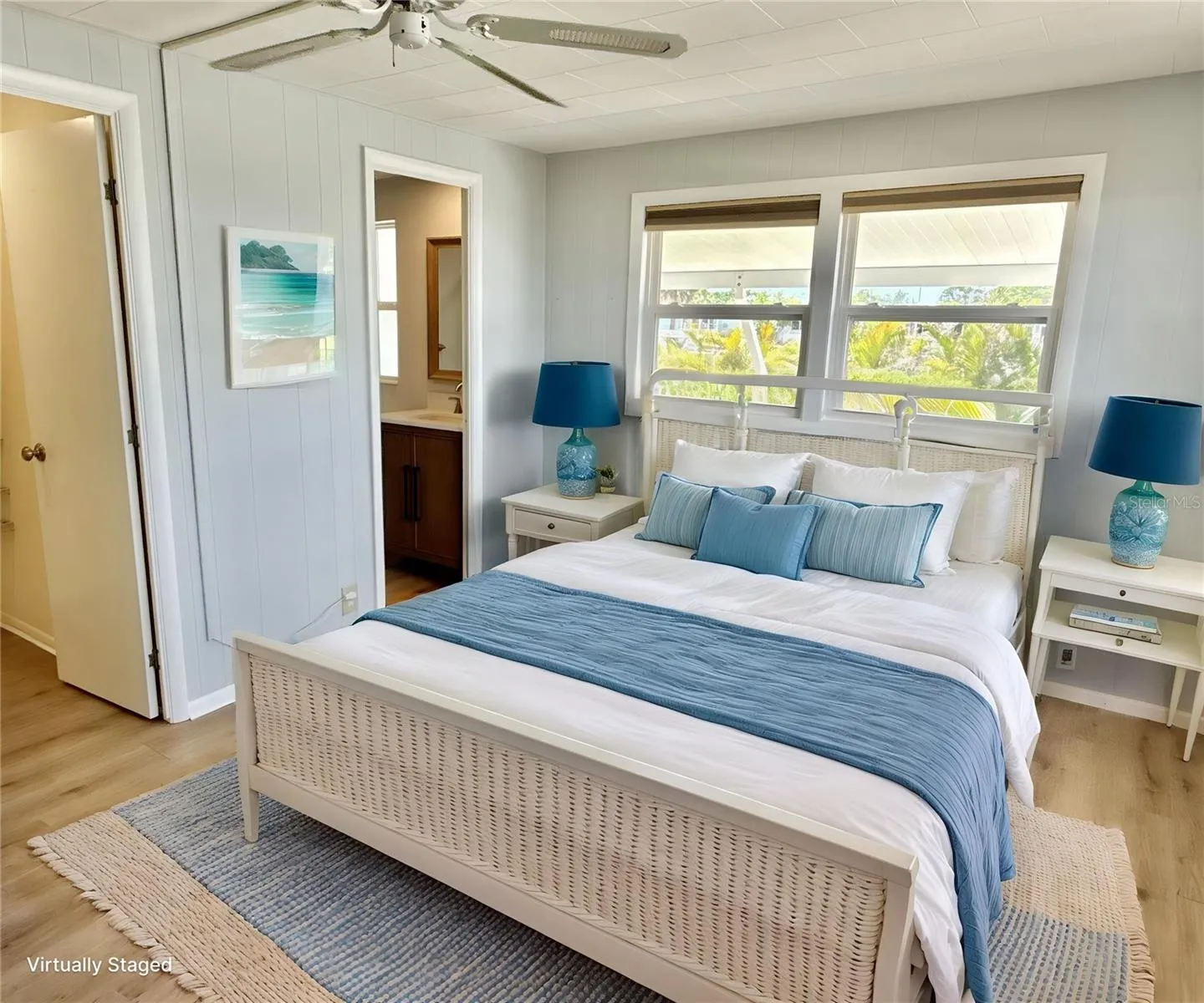 Primary suite with bath