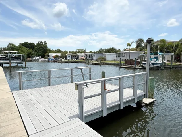 Composite dock