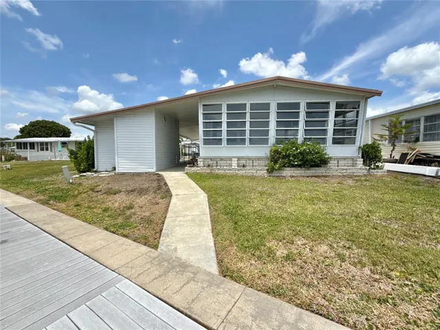 Back of home