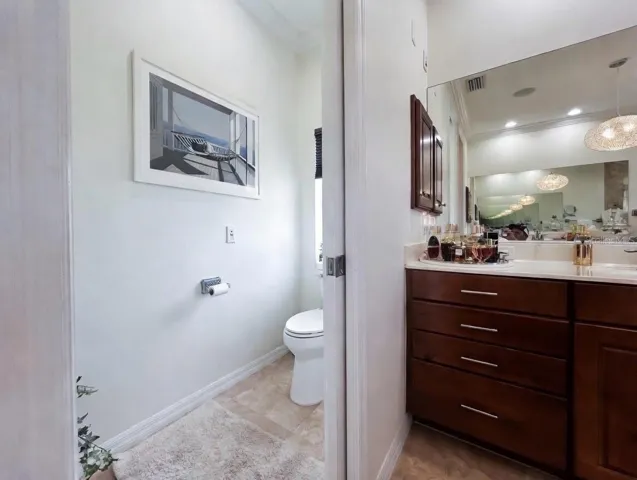 Primary Bath Toilet