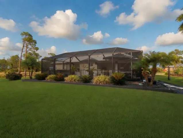 Guest House from Rear Yard