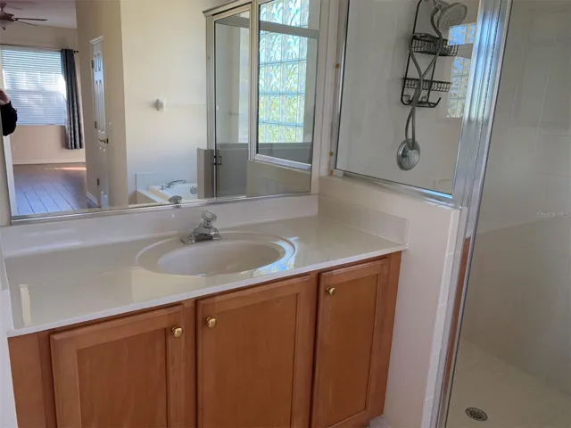 primary bathroom