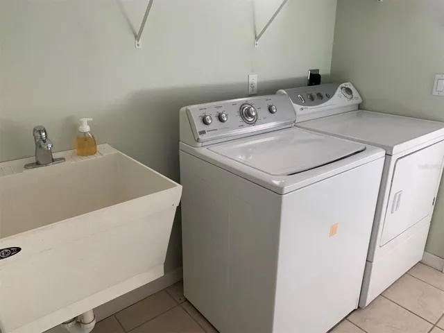 laundry room