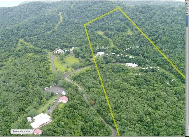 Buildings, Roads and Property Lines