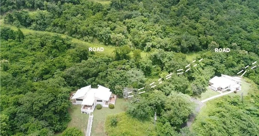 Buildings and Road Locations