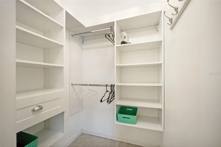 Primary Bedroom Closet
