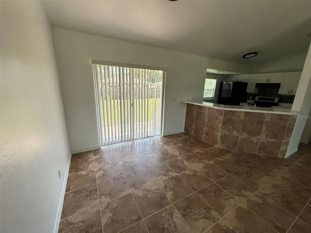 Dining area