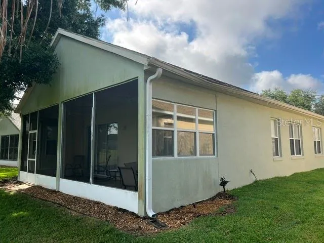 REAR OF HOME