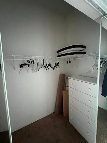 1 OF 2 WALK-IN CLOSETS