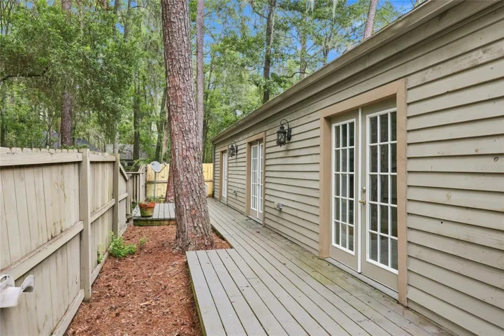 Back yard