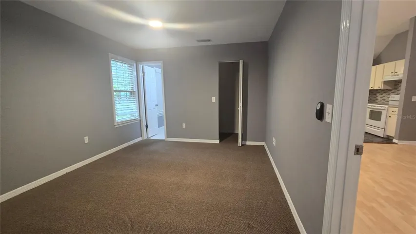 Primary Bedroom view from Study