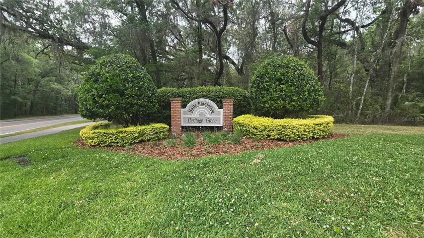 Entrance to Heritage Green