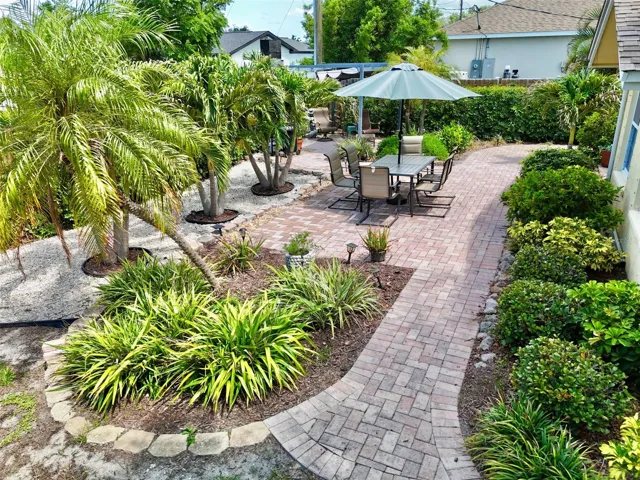 Rear Patio