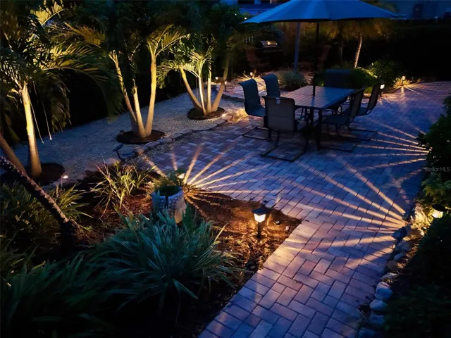 Patio Landscape Lighting