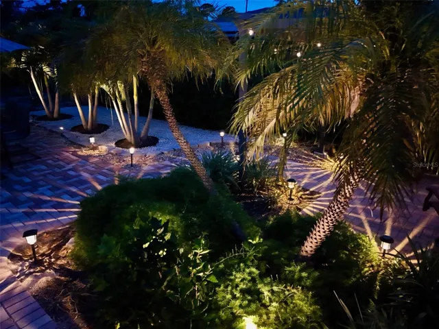 Patio Landscape Lighting