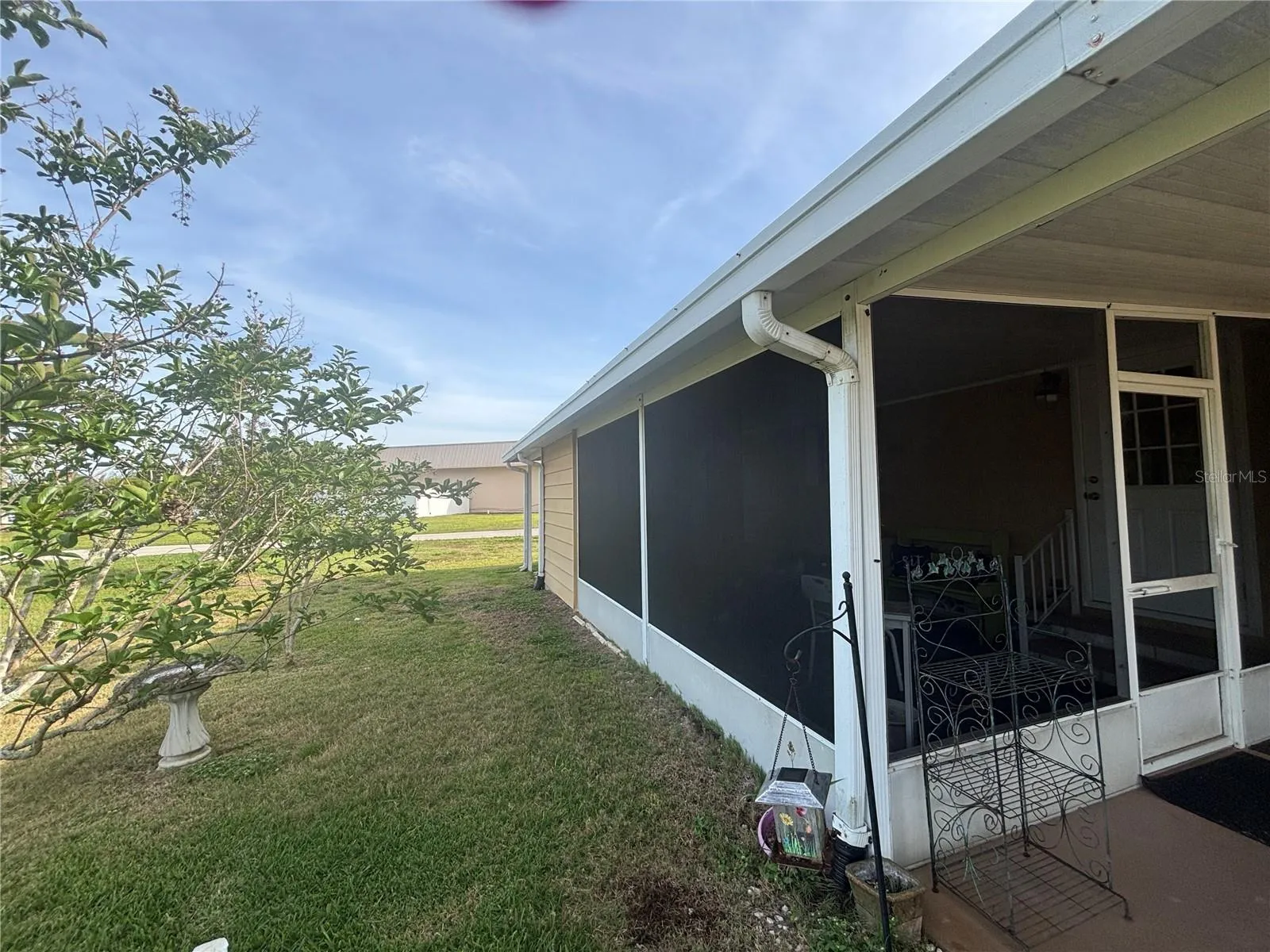 screened patio