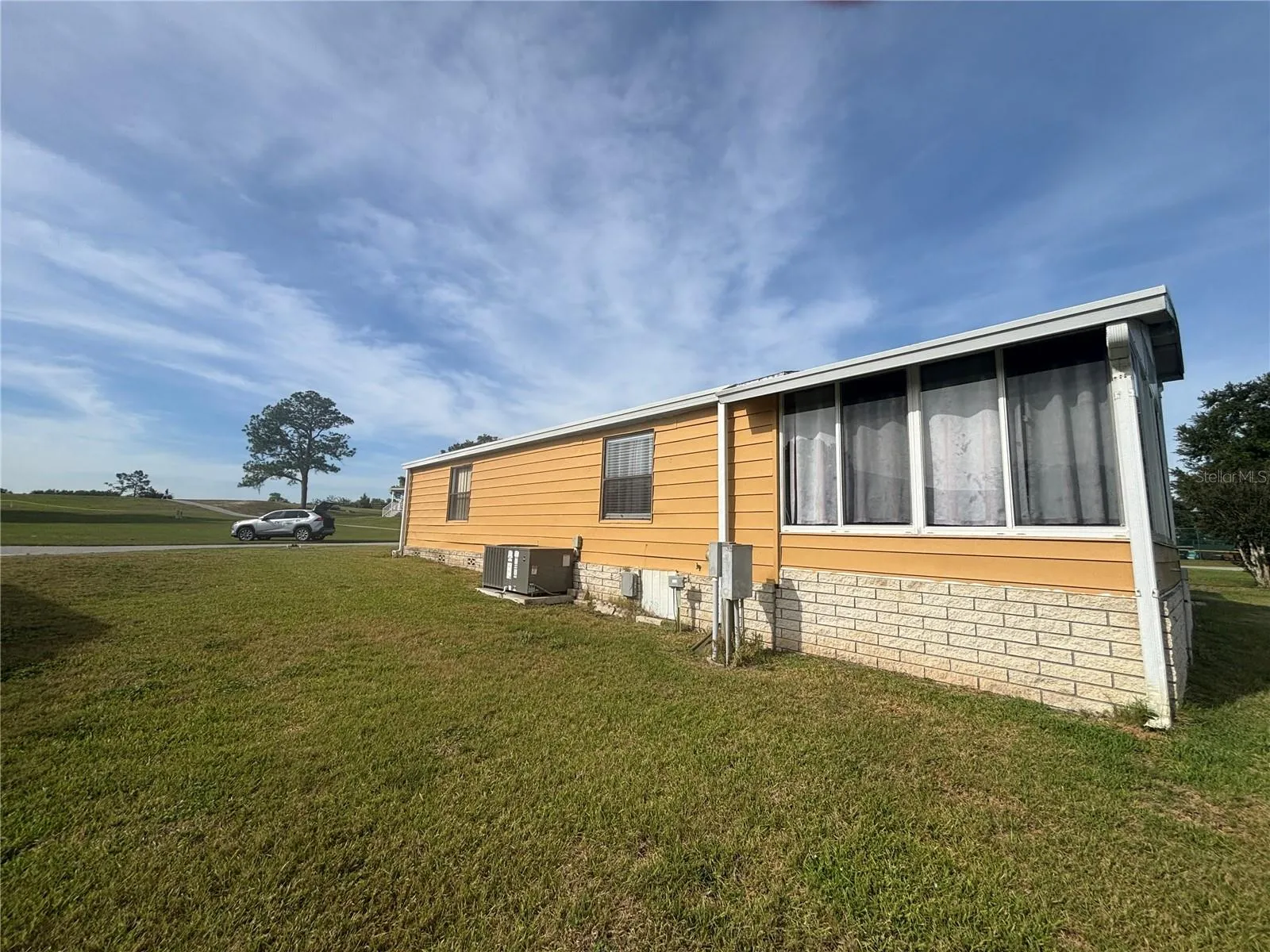 side of house
