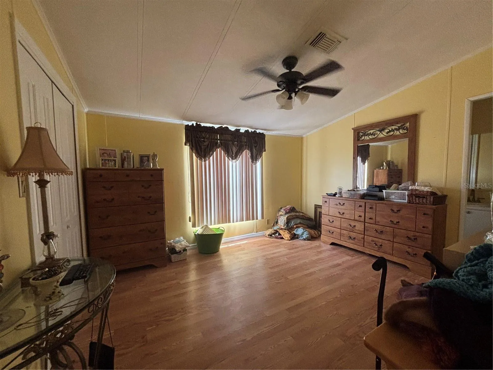 primary bedroom