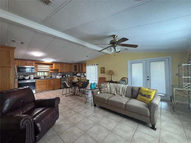 open living room dining area kitchen