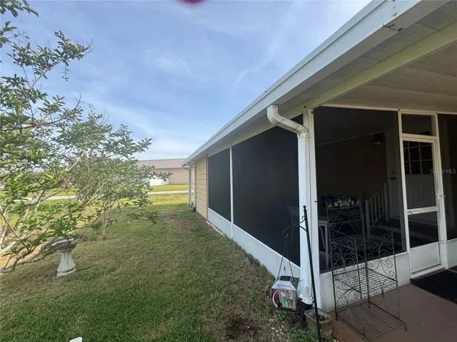 screened patio