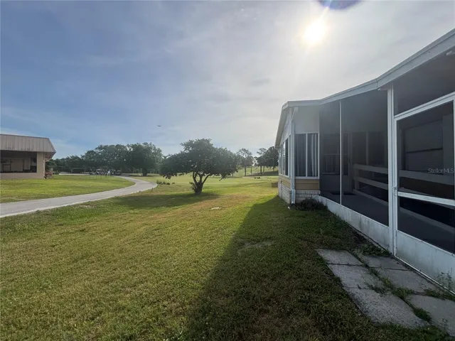 back of house