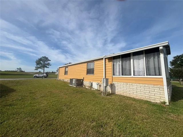 side of house