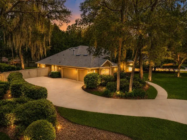 3-car garage + lots of parking space