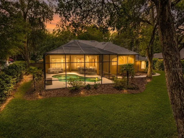 .55 acre fenced lot