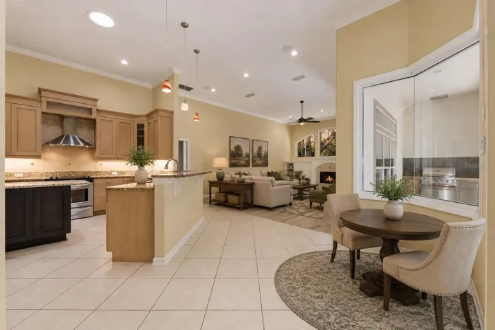 Nook/Kitchen/Great Room