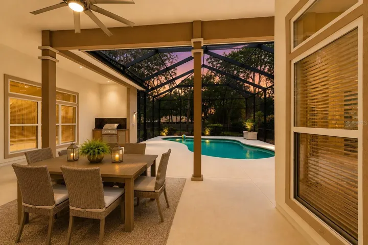 Outdoor entertaining