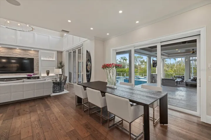 Dining area