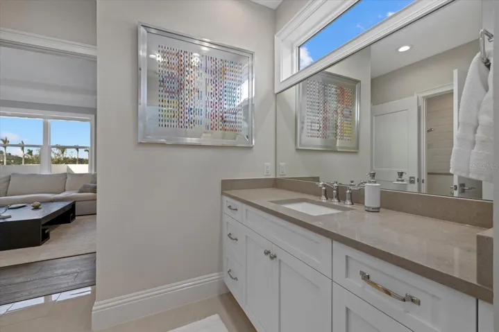 3rd en-suite bathroom with access to bonus movie