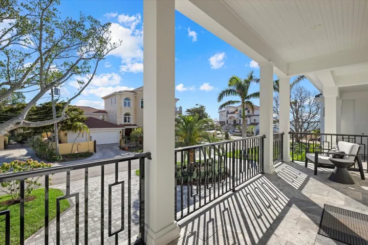Private balcony off en-suite guest quarter