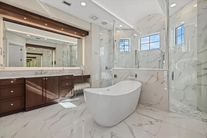 Primary bathroom