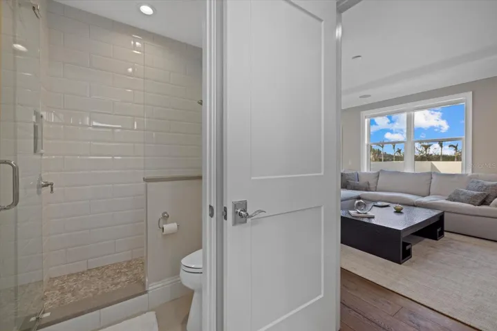 3rd en-suite bathroom with access to bonus movie