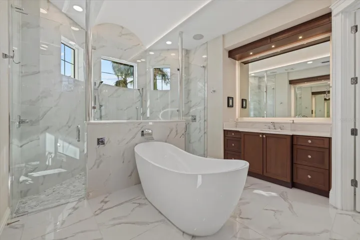 Primary bathroom