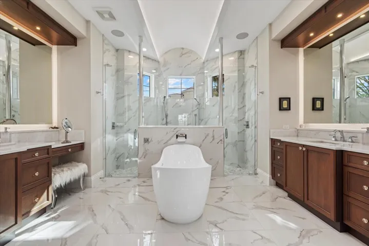 Primary bathroom