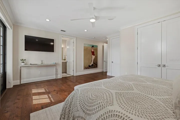 En-suite guest quarter