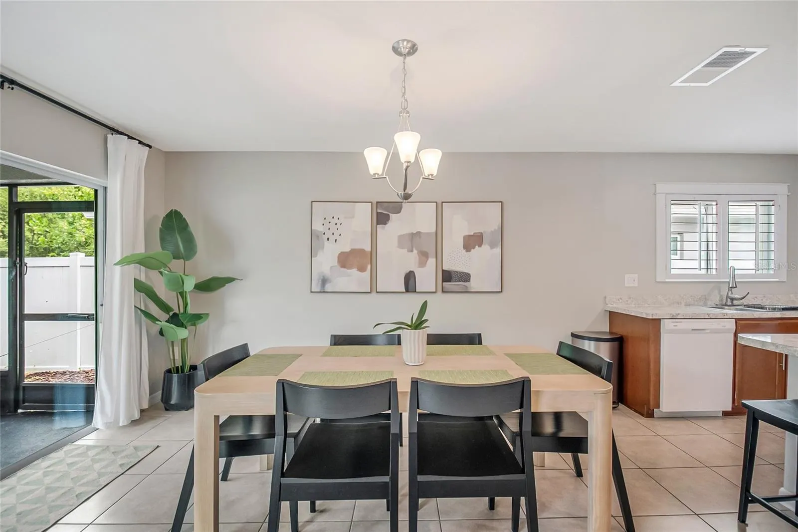 Dinning area