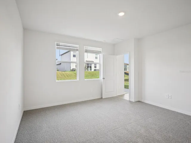 Interior photos are not of the actual home but are photos of the builder home with the same floorplan with similar interior finishes and features.
