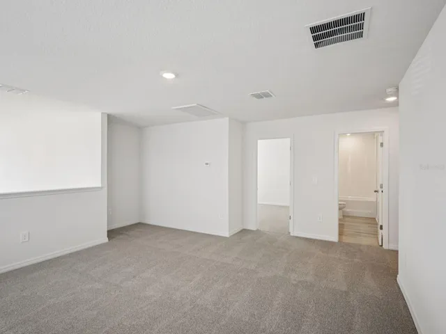 Interior photos are not of the actual home but are photos of the builder home with the same floorplan with similar interior finishes and features.