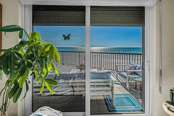 Directly on the Gulf with amazing views every day from your Primary Bedroom!