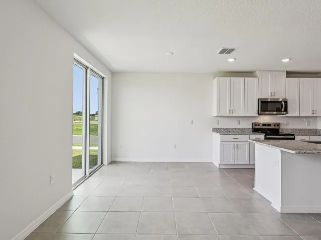 Interior photos are not of the actual home but are photos of the builder home with the same floorplan with similar interior finishes and features.