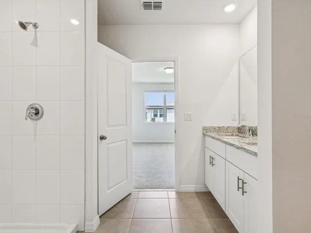 Interior photos are not of the actual home but are photos of the builder home with the same floorplan with similar interior finishes and features.