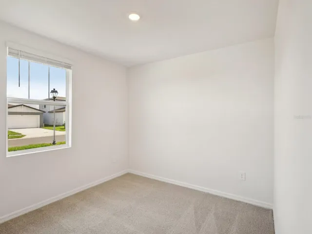 Interior photos are not of the actual home but are photos of the builder home with the same floorplan with similar interior finishes and features.
