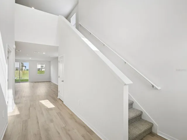 Interior photos are not of the actual home but are photos of the builder home with the same floorplan with similar interior finishes and features.